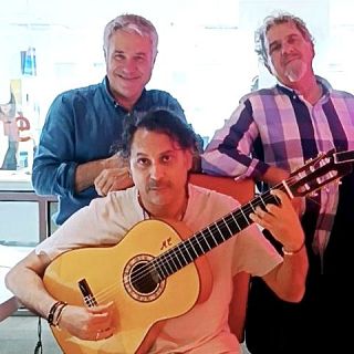 Con Curro Carrasco