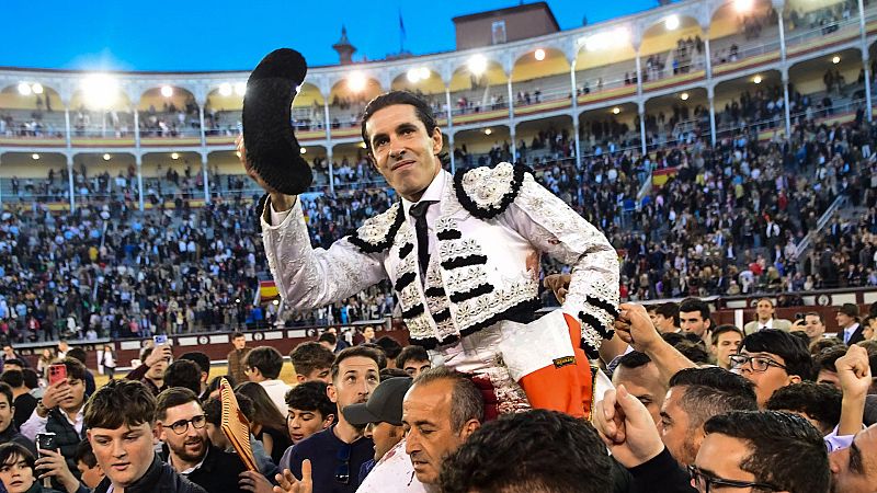 Puerta Grande para Talavante en San Isidro, toreros mexicanos que lidiarán en Las Ventas y la plaza de toros de Zaragoza se pone en alquiler - Clarín | Escuchar