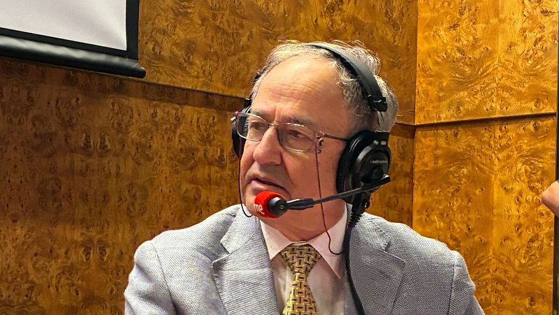 No es un día cualquiera - Hani Mhaidli: "Tenemos que dedicar una hora al día a ejercitar nuestro cuerpo" | Escuchar