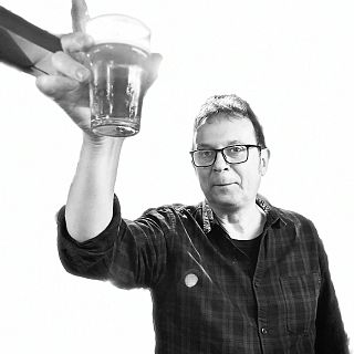 "En la barra..." por Emilio Martínez (Bar Sónico, Madrid)