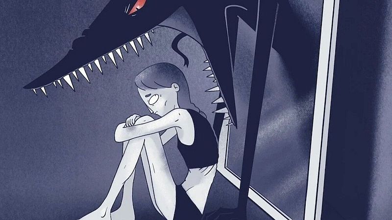 Iker Mons supera a la ficció: Elisabeth Karin, autora de còmics - Són 4 dies | Escuchar