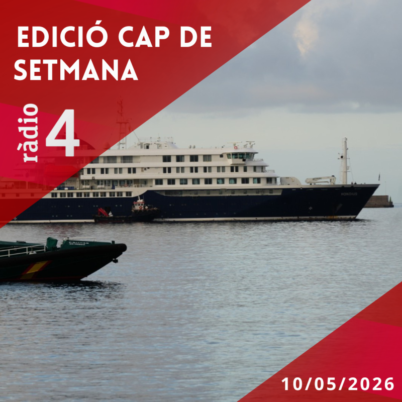 Edició Cap de Setmana - 10/05/2026