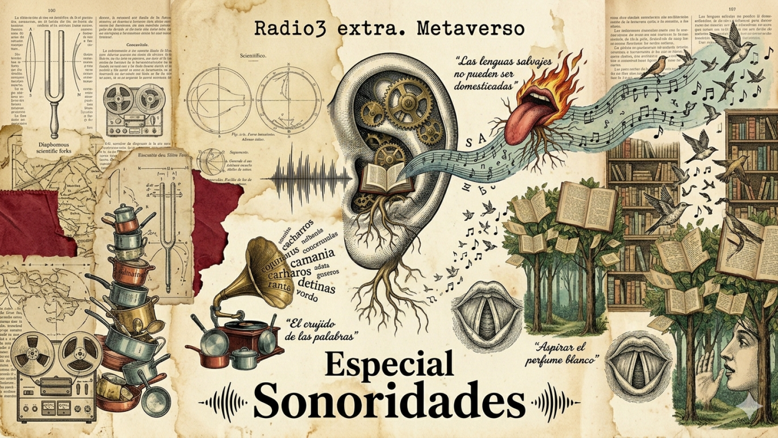 Metaverso - ESPECIAL Sonoridades - 26/05/11 - Escuchar ahora