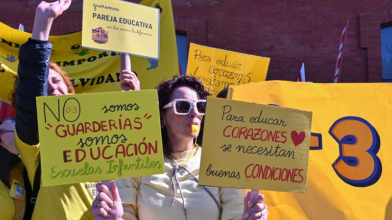 Diez minutos bien empleados - Las educadoras infantiles dicen basta - 11/05/26 - Escuchar ahora