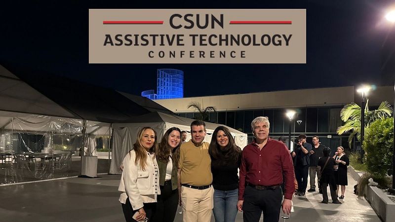 Para que veas - California también impulsa la tecnología que mira a la discapacidad - 11/05/26 - Escuchar ahora