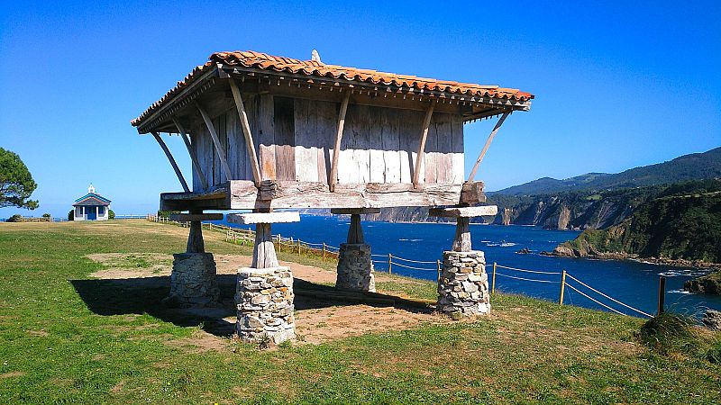 Hórreos del norte, nuevo Patrimonio Cultural Inmaterial - Marca España | Escuchar