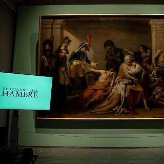 'El cuadro del hambre', protagonista en el Museo del Prado