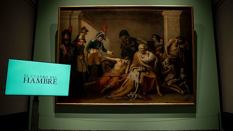'El cuadro del hambre', protagonista en el Museo del Prado