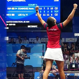 El Squash español pone rumbo a los Juegos Olímpicos