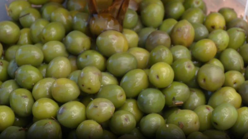 Aceituna de mesa en momento clave de la campaña y para el sector - Extremadura Informativos | Escuchar