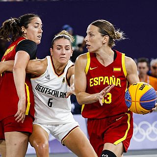 Las heroínas del baloncesto 3x3 cuelgan las botas