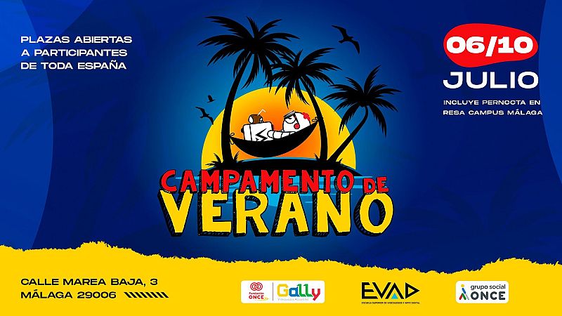 Para que veas - Málaga, sede del campamento de verano de videojuegos accesibles - 14/05/26 - Escuchar ahora