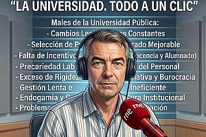 DEL AYER AL MA�ANA "La universidad" - 11/05/2026