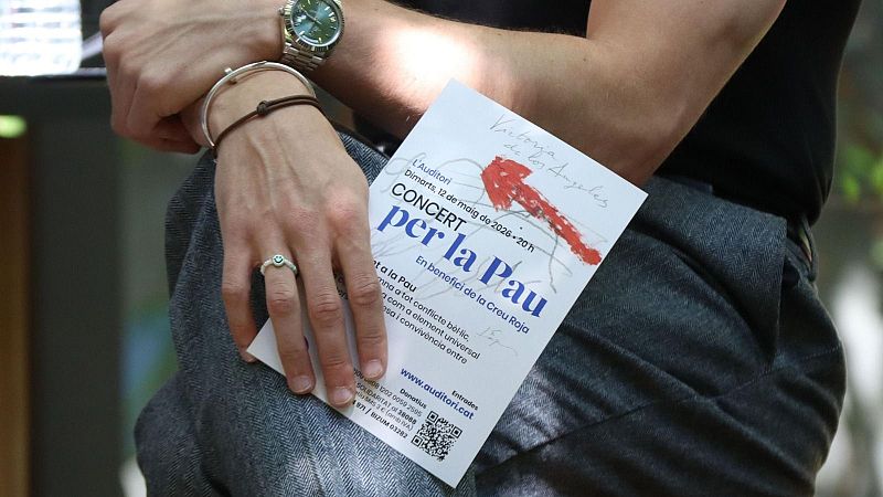 L'Auditori de Barcelona acull el Concert per la Pau 2026 - De nit | Escoltar