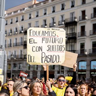 "Hace décadas que no veíamos huelgas indefinidas de todo el sector educativo"