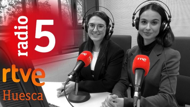 Con Aurora Martínez y Gema Cortijo Informativo Huesca 08:45- 12/05/26 | Escuchar