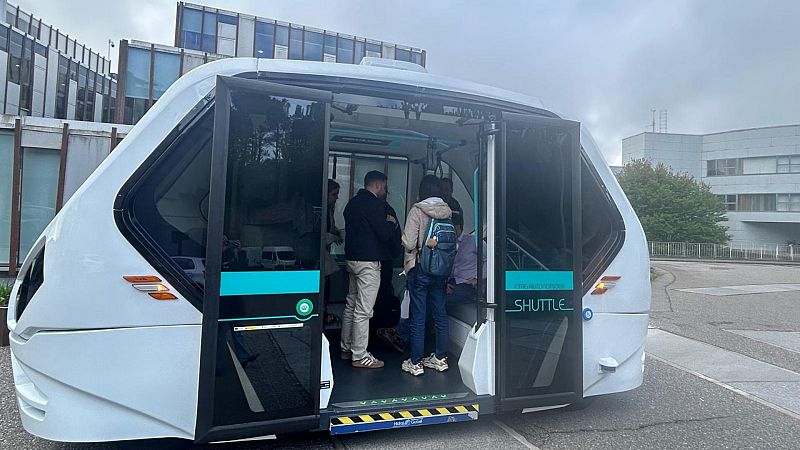 Reportajes Emisoras - Vigo - Coche autónomo en la Universidad - 15/05/26 - Escuchar ahora