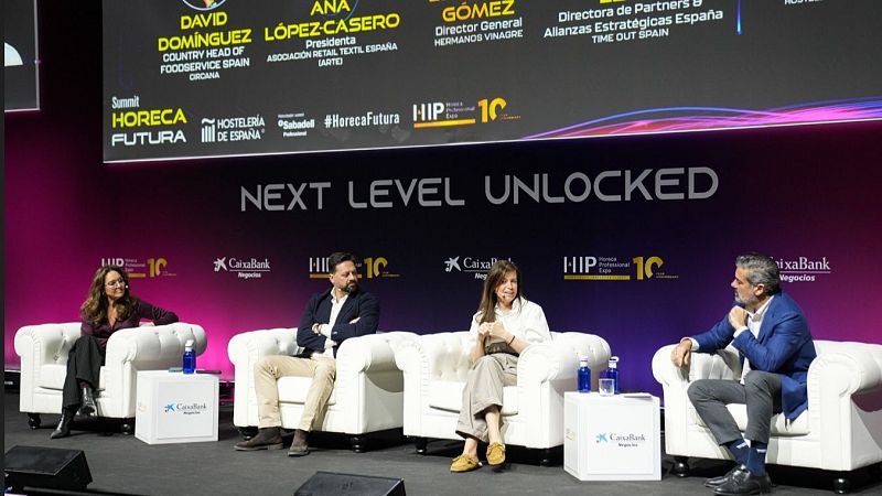 Reservado para 5 - Hostelería y moda: una alianza de futuro - 14/05/26 - Escuchar ahora