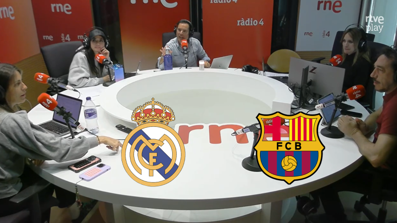 Bon dia i bona sort - Enganxada en directe entre col�laboradora madridista i col�laborador barcelonista - Bon dia i bona sort | Escoltar