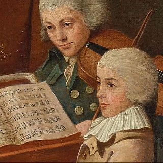 Mozart y Linley, almas gemelas