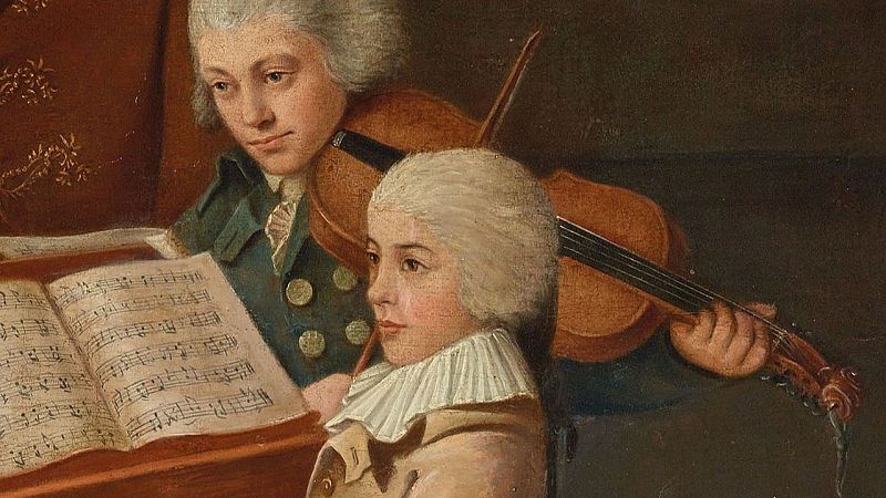 Sinfon�a de la ma�ana - Mozart y Linley, almas gemelas - 12/05/26 - Sinfon�a de la ma�ana | Escuchar