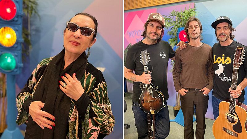 Martirio y los tangos y el cuarto disco de Santero y Los Muchachos - Mañana más | Escuchar
