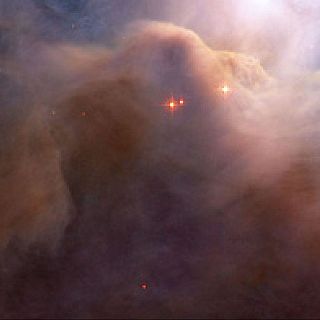 El hidrógeno, clave en la formación del polvo estelar