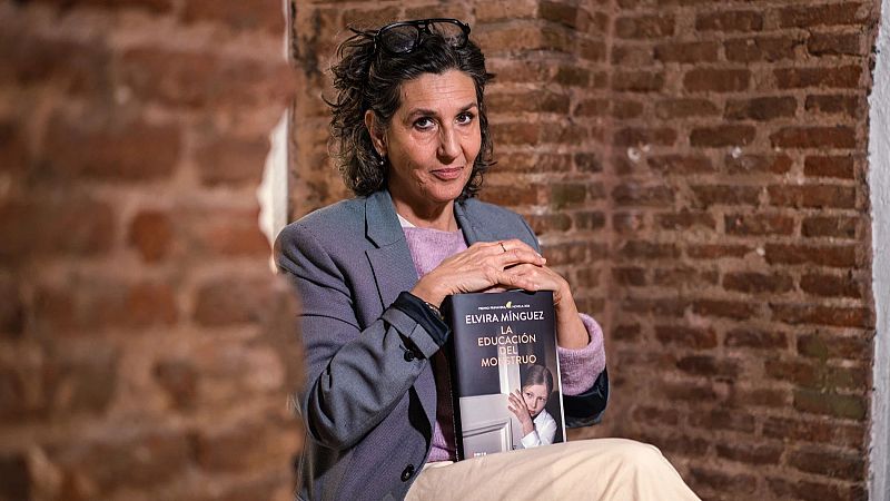 Elvira Mínguez presenta "La educación del monstruo" - 12/05/2026 - ESCUCHAR AHORA