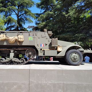 '1945. Libération', l’exposition consacrée à La Nueve