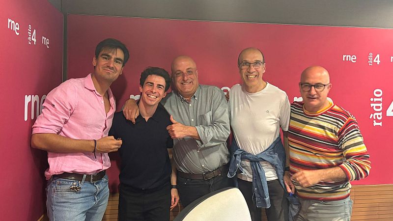 El mat� de R�dio 4 - Les millors pastes de te de Catalunya s�n a la Hoffman i Lo Pau de Ponts en directe! - El mat� de R�dio 4 | Escoltar