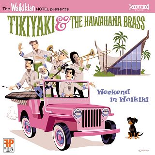 Tikiyaki and The Hawaiiana Brass, Sonido Almansa,...