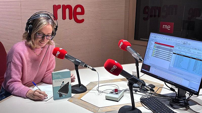El Ojo Crítico - Conversamos con Marta San Miguel sobre su novela "Última escala" - Escuchar ahora