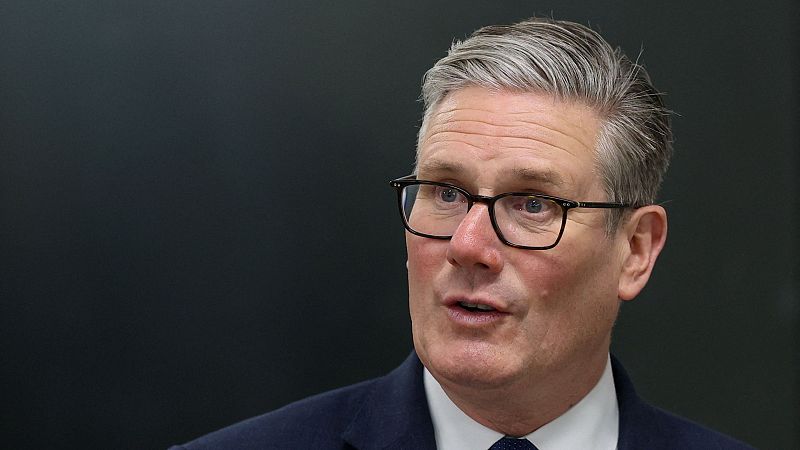 Cinco Continentes - El Partido Laborista, divido en torno a Keir Starmer - Escuchar ahora