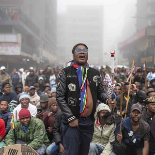 África Austral. Dependencia, desigualdad y competencia