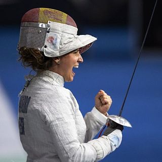 Araceli Navarro, bronce en el Grand Prix de esgrima de Corea del Sur