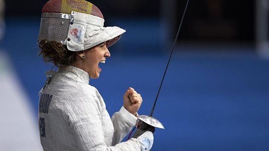 Araceli Navarro, bronce en el Grand Prix de esgrima de Corea del Sur