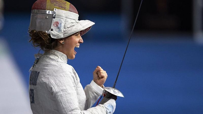 Más altas, más rápidas, más fuertes - Araceli Navarro, bronce en el Grand Prix de esgrima de Corea del Sur - 13/05/26 - Escuchar ahora