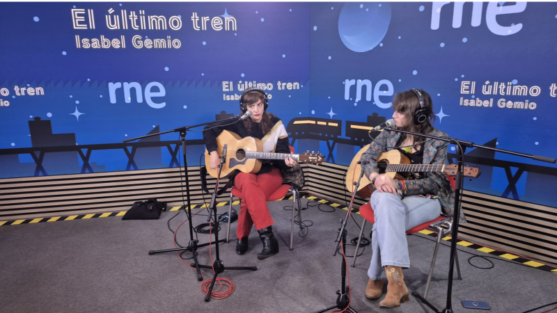 El último tren - 3H – Nat Simons en acústico - 12/05/26 - El último tren | Escuchar