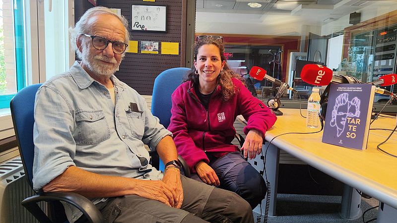 Entrevista Libro "Tarteso" con Sebastián Celestino y Esther Rodríguez - 13/05/2026 - Escuchar ahora