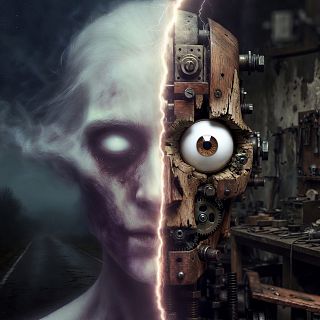 Humanoides y siniestros autómatas