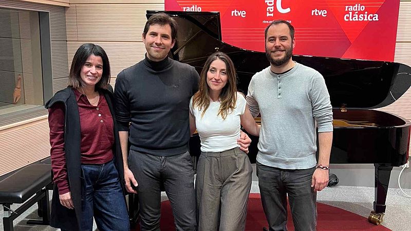 Estudio 206 - Anton & Maite Piano Duo - 13/05/26 - Estudio 206 | Escuchar