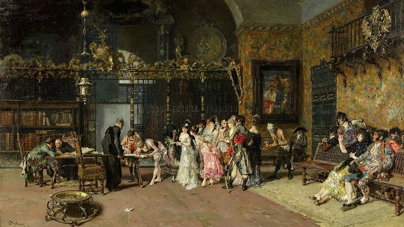 Dami� Amor�s porta La Vicaria de Mari� Fortuny per "estripART-la" - Xavif�rnia | Escoltar