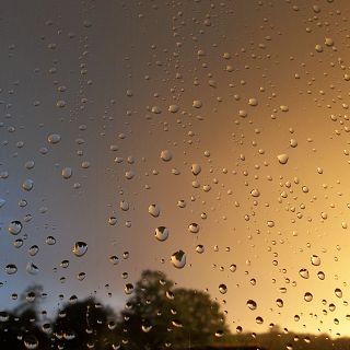 Paisaje después de la lluvia