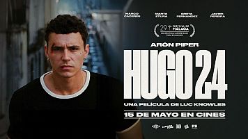 Luc Knowles presenta Hugo 24, una pel�l�cula protagonitzada per Ar�n Piper