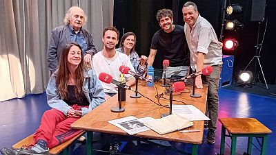 La sala - Un encuentro con la familia Pla Solina por 'Travy' en el Teatro de La Abad�a (Madrid) | Escuchar