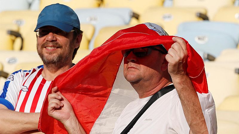 El cambio climático puede disparar el riesgo por calor y humedad en el mundial de fútbol - Las mañanas de RNE | Escuchar