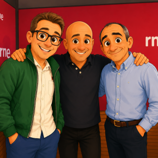 Previsió del temps amb Alfred Rodríguez Picó i Rocco Steinhäuser