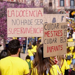 Tertúlia | Sense acord entre Govern i docents