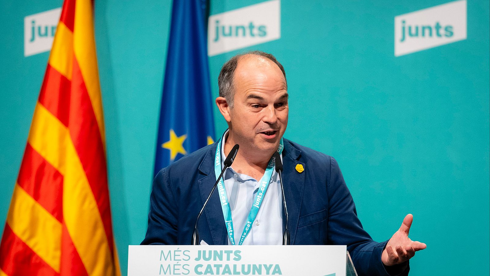 Entrevista amb Jordi Turull: Junts empla�a el Govern central a que aprovin les seves propostes d'habitatge