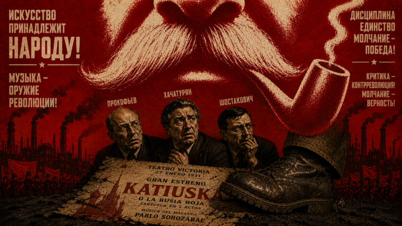 Historia de la M�sica - Stalin: m�sica para sobrevivir - 14/05/26 - Historia de la M�sica | Escuchar